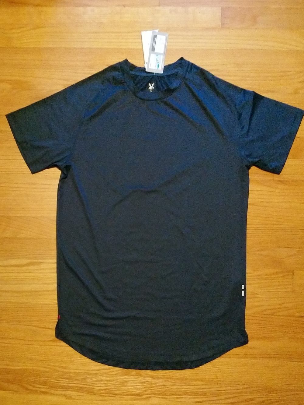 ASRV Men's NAVY BLUE Short-Sleeve Performance Tee
